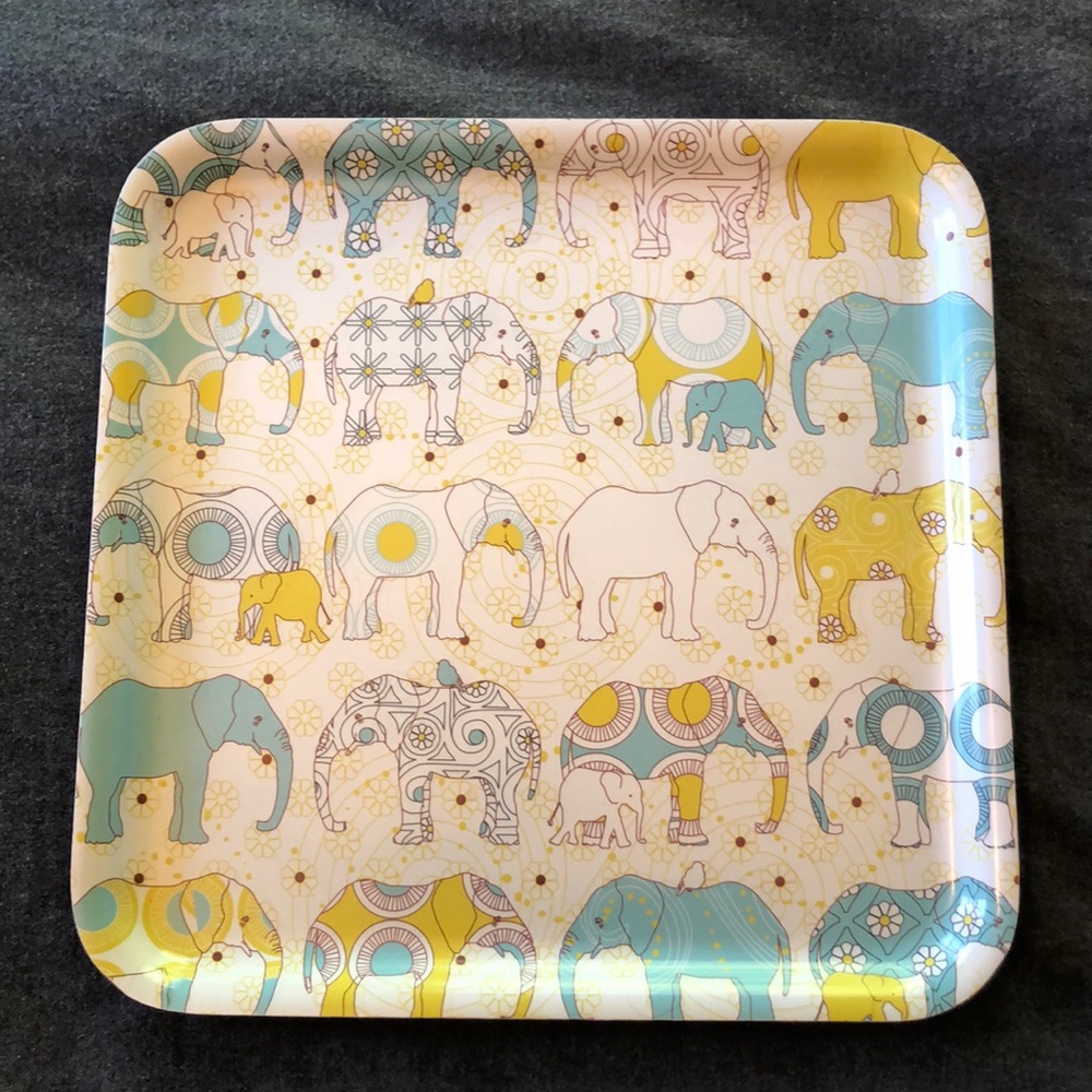 Elephant serving tray - Ikea